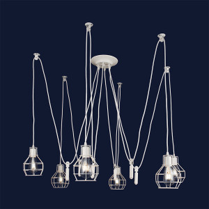 Люстра 7529076-6 WH