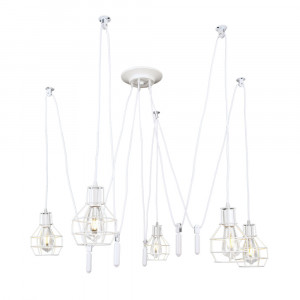 Люстра 7529076-5 WH