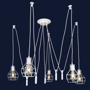 Люстра 7529076-5 WH