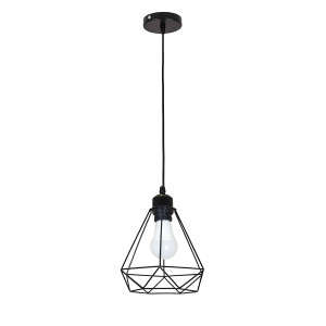 Підвісний світильник 7522019F-1 BK+BK