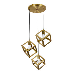 Підвісний світильник 756PR160F-3 BRZ (300)