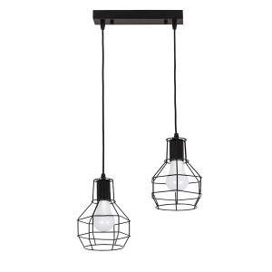 Підвісний світильник 756PR1618F-2 BK (250)