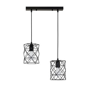 Підвісний світильник 756PR105F-2 BK (350)