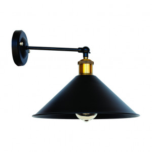 Бра 752W6855F-1 BK(300)