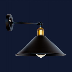 Бра 752W6855F-1 BK(300)