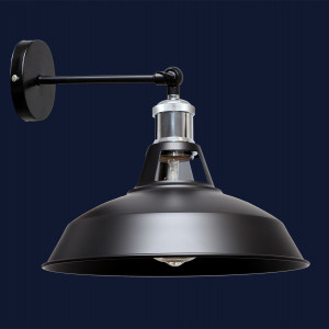 Бра 752W6857F1-1 BK(270)