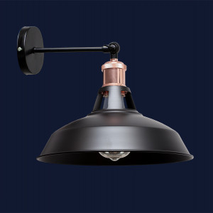 Бра 752W6857F3-1 BK(270)