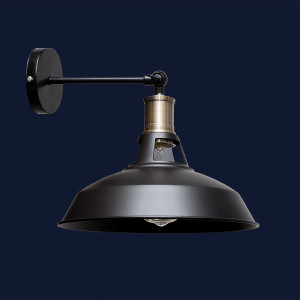 Бра 752W6857F5-1 BK(270)