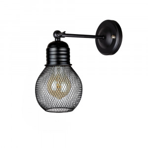 Бра 907W004F-1 BK