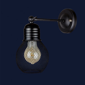 Бра 907W004F-1 BK