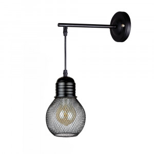 Бра 907W004F2-1 BK