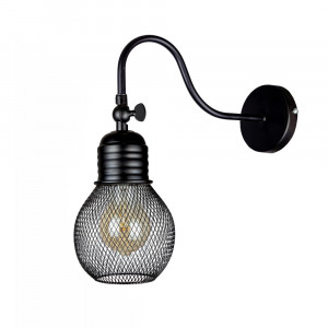 Бра 907W004F3-1 BK