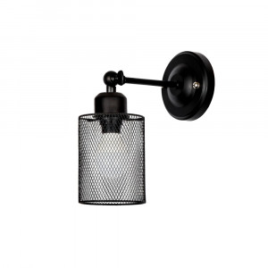 Бра 907W015F-1 BK