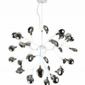 Люстра 918LP262-36 WH+BK