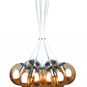 Підвісний світильник 756PR150F-7 CR+BR