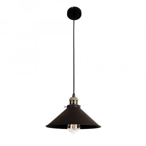 Підвісний світильник 7526855-1 BK(300)