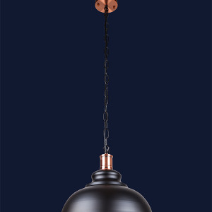 Підвісний світильник 7526858F-1C BK