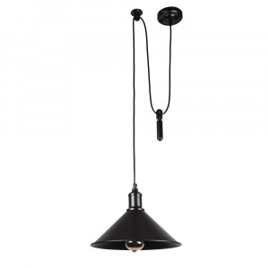 Підвісний світильник 7526855F-1G BK(300)