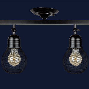 Люстра 907X004F-2 BK