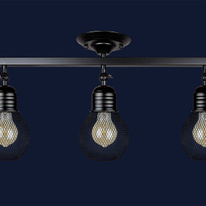 Люстра 907X004F-3 BK