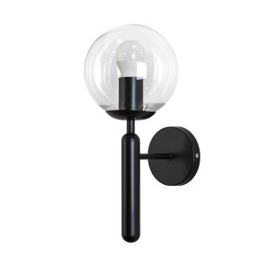 Бра 999W2015F-1 BK+CL