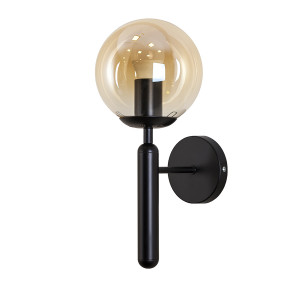 Бра 999W2015F-1 BK+BR