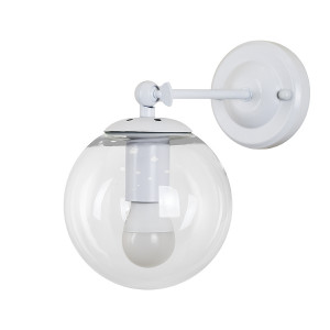 Бра 756WPR150F-1 WH+CL