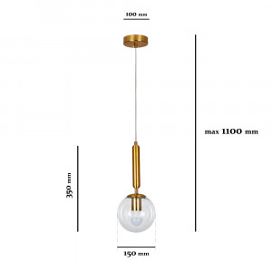 Підвіс 9992015F-1 BRZ+CL