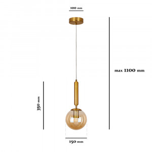 Підвіс 9992015F-1 BRZ+BR