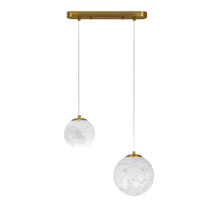 Підвісний світильник 7821520F-2 BRONZE (380)