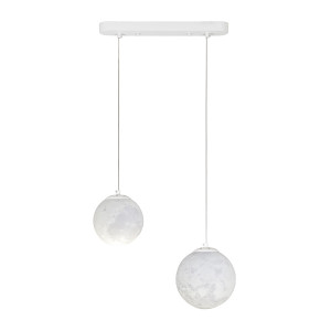 Підвісний світильник 7821520F-2 WHITE (380)