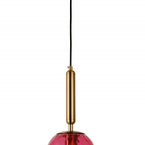 Підвісний світильник 91604-1 RD