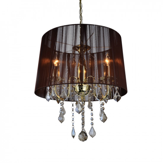 Люстра 7204003GD-3 GD BROWN Зображення №1 Люстра 7204003GD-3 GD BROWN фото № 1
