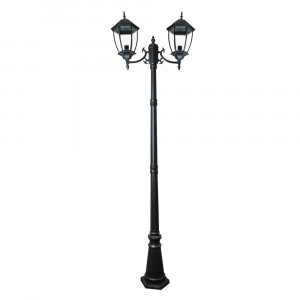 Вуличний підлоговий світильник 767V3802-L-2 BK