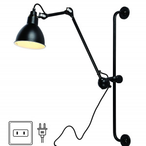 Бра 756PR5516-1 BK