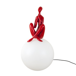 Настільна лампа 999006 RED