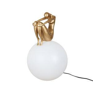 Настільна лампа 999002 GD