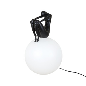 Настільна лампа 999002 BK