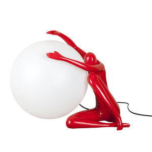 Настільна лампа 999004 RED