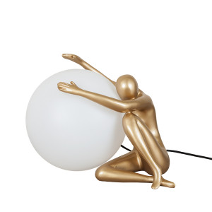 Настільна лампа 999003 GD