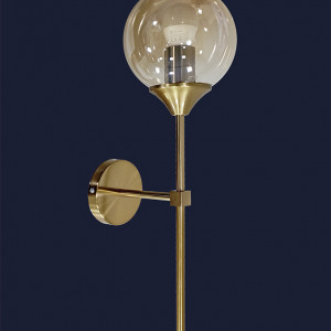 Бра 752LW9521-1 GD+BR