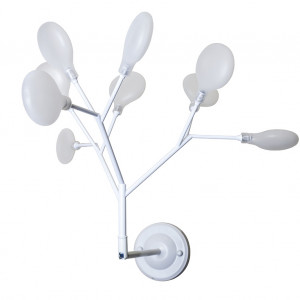 Бра 756LPR0031-9 WH+WH