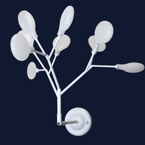 Бра 756LPR0031-9 WH+WH