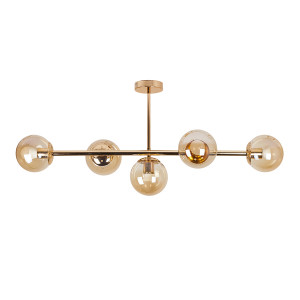 Люстра 7529906-5 GOLD+BR