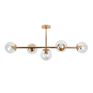 Люстра 7529906-5 GOLD+CL
