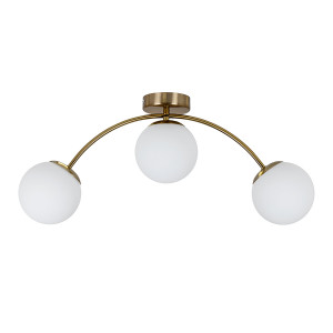 Люстра 7529907-3 BRZ+WH