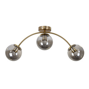 Люстра 7529907-3 BRZ+BK