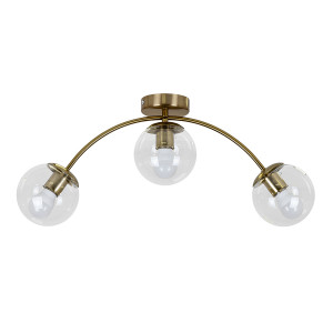 Люстра 7529907-3 BRZ+CL