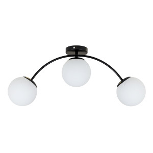 Люстра 7529907-3 BK+WH