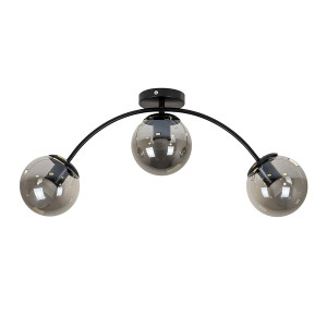 Люстра 7529907-3 BK+BK